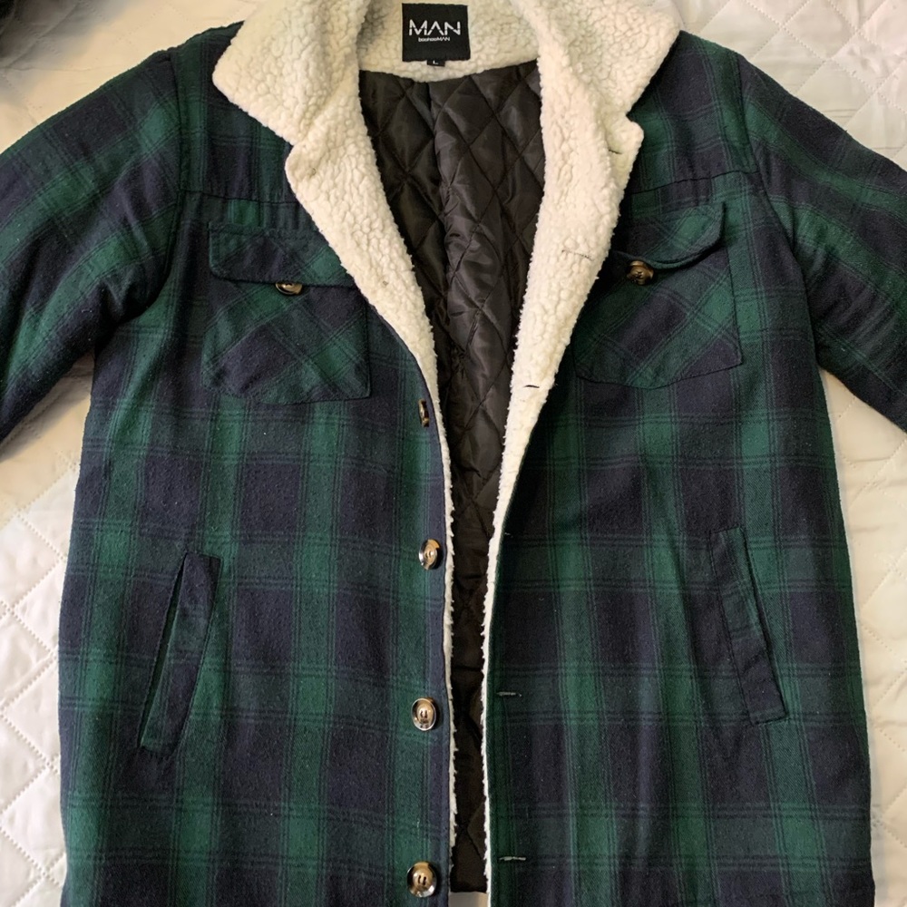 Boohoo Man Jacket